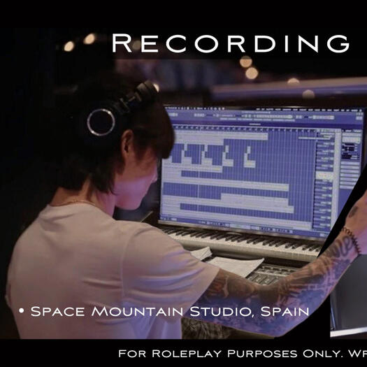 Recording Session with MJ